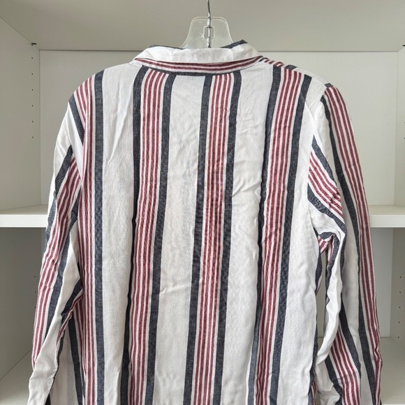 L’ACADEMIE Cloudline Dress in Wide Stripe - Picture 7 of 9